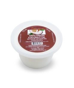 100% VIRGIN COCONUT OIL 15oz