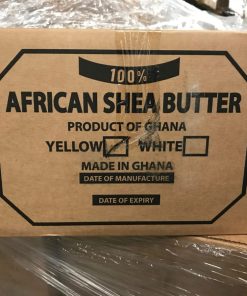 Bulk Yellow Shea Butter 44lbs