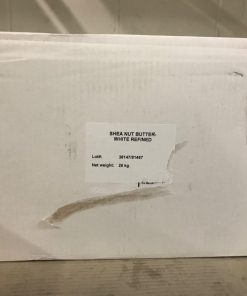 Bulk Shea Nut Butter White Refined 44lbs/20kg