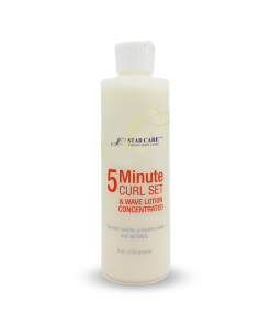 5 MINUTE SET LOTION 8oz