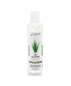 100% Natural Aloe Vera Healing Gel 8oz Hypo Allergenic
