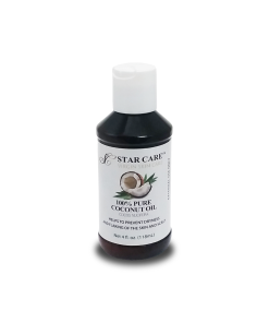 100% VIRGIN COCONUT OIL 4oz