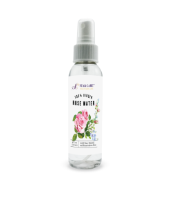100% Virgin Rose Water 4oz