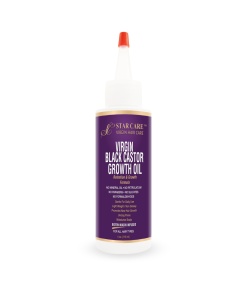 VIRGIN GROWTH OIL 4oz BLACK CASTOR