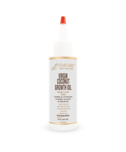Virgin Coconut Growth Oil 4oz