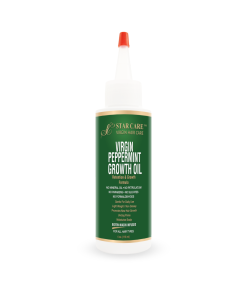 Virgin Growth Oil 4oz Peppermint