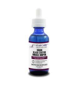 Virgin Black Castor Miracle Drop