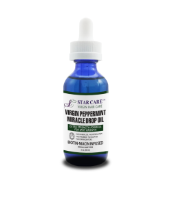 Virgin Peppermint Miracle Drop 2oz