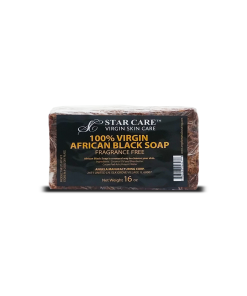 100% Virgin African Black Soap 16oz