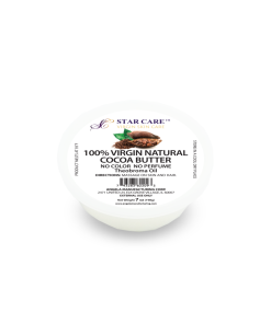100% VIRGIN COCOA BUTTER 7oz