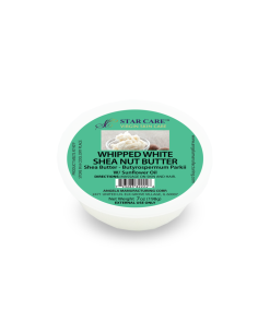 WHIPPED WHITE SHEA BUTTER 7oz
