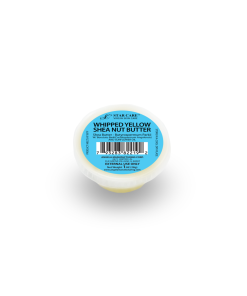 WHIPPED YELLOW SHEA BUTTER 1oz