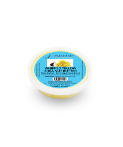 WHIPPED YELLOW SHEA BUTTER 7oz