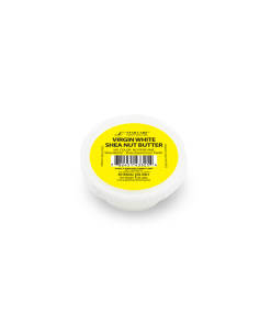 100% WHITE SHEA BUTTER 1oz REFINED