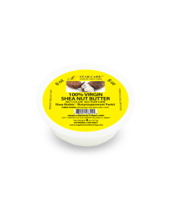 100% WHITE SHEA BUTTER 8oz REFINED