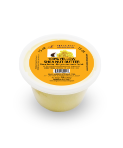 100% VIRGIN YELLOW SHEA BUTTER 15oz