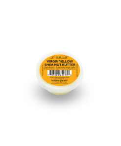 100% VIRGIN YELLOW SHEA BUTTER 1oz