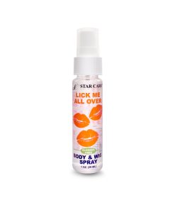 Lick Me All Over Body & Wig Spray