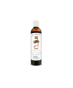 Liquid African Black Soap Baby Powder 8OZ