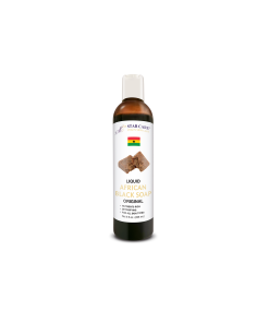 Liquid African Black Soap Original 8OZ