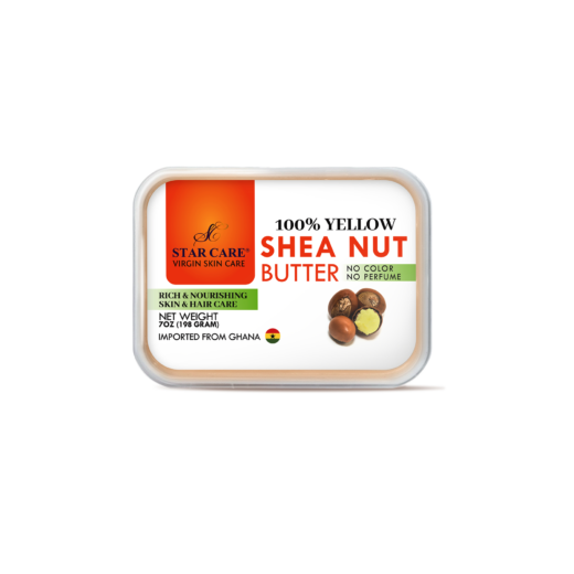 100% Yellow Shea Nut Butter 7oz