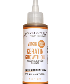 Virgin Keratin Growth Oil 4OZ