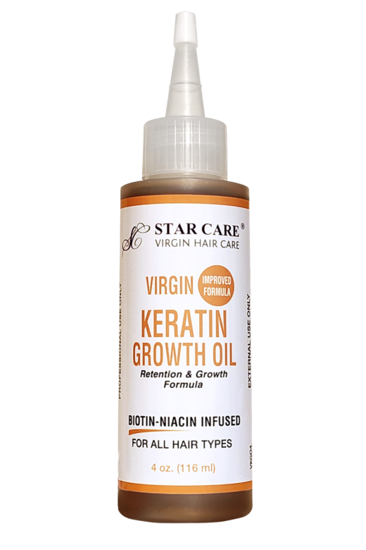 Keratin Growth Oil 4OZ