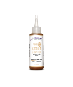Virgin Coconut Growth Oil 4OZ