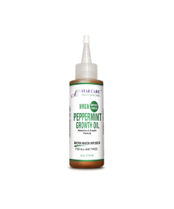 Virgin Peppermint Growth Oil 4OZ