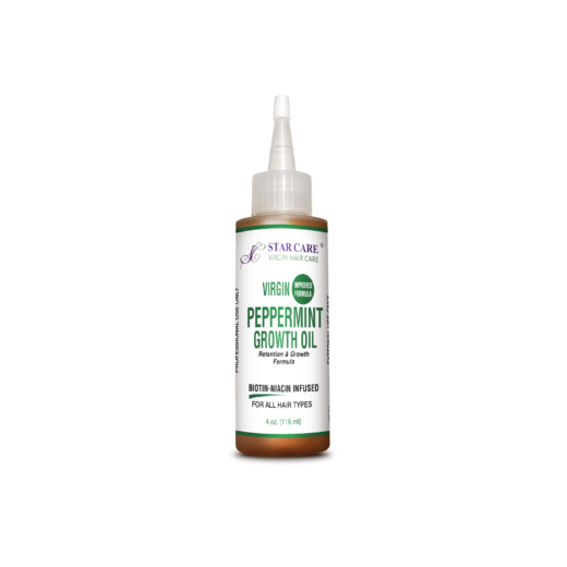 Virgin Peppermint Growth Oil 4OZ