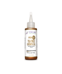 Virgin Tea Tree Growth Oil 4OZ