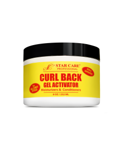 Curl Back Gel Activator 8oz