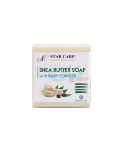 Shea Nut Butter Soap with Baby Powder 3.5OZ