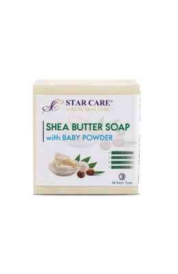 Shea Nut Butter Soap with Baby Powder 3.5OZ