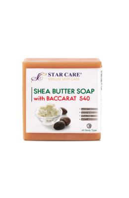 Shea Nut Butter Soap with Baccarat 540 3.5OZ