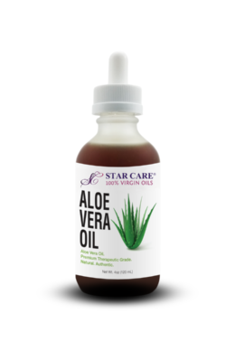 100% Virgin Aloe Vera Oil 4oz