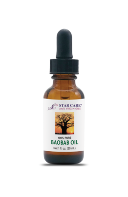 100% Baobab Oil 1oz
