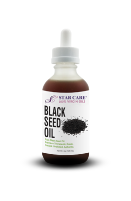 100% Virgin Black Cumin Oil 4oz Black Seed