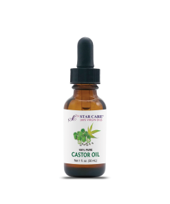 100% CASTOR OIL 1oz