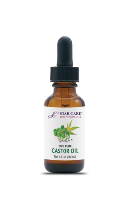 100% CASTOR OIL 1oz