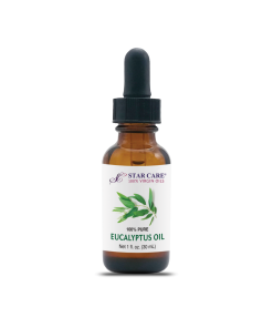 100% EUCALYPTUS OIL 1oz