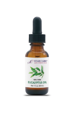 100% EUCALYPTUS OIL 1oz