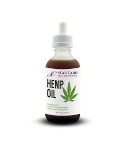 100% Virgin Hemp Oil 4oz