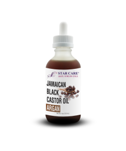100% Virgin Jamaican Black Castor Oil Argan 4oz