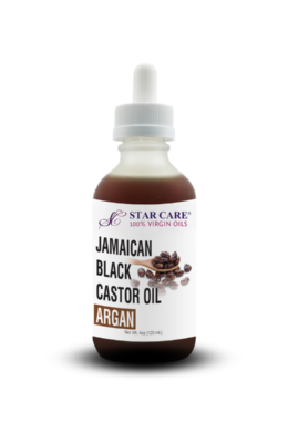 100% Virgin Jamaican Black Castor Oil Argan 4oz