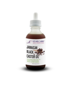 100% Virgin Jamaican Black Castor Oil 4oz