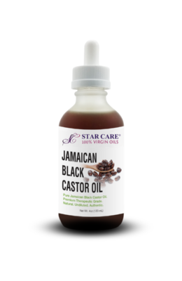 100% Virgin Jamaican Black Castor Oil 4oz