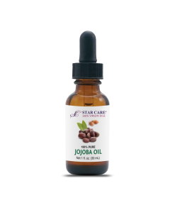 100% JOJOBA OIL 1oz Golden