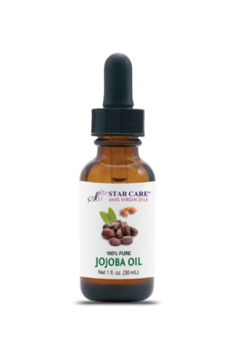 100% JOJOBA OIL 1oz Golden
