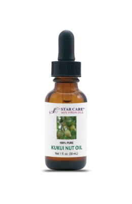 100% KUKUI NUT OIL 1oz